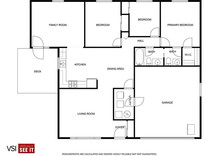 Сasa de vacaciones No Stairs/workers/family/parkng/gameroom&yard Montgomery